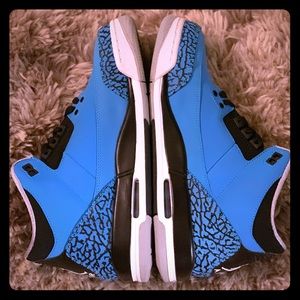 Air Jordon 3 Retro Powder Blue